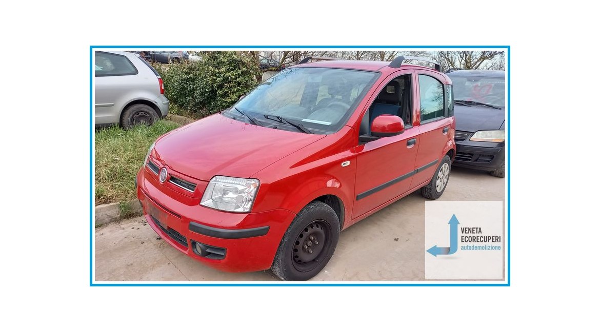 FIAT PANDA 2Q del 2010 parti usate e ricambi - Tipo Motore 188A4000