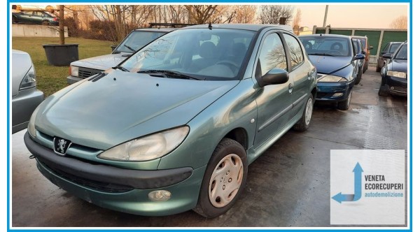 PEUGEOT 206  del 1999 parti usate e ricambi