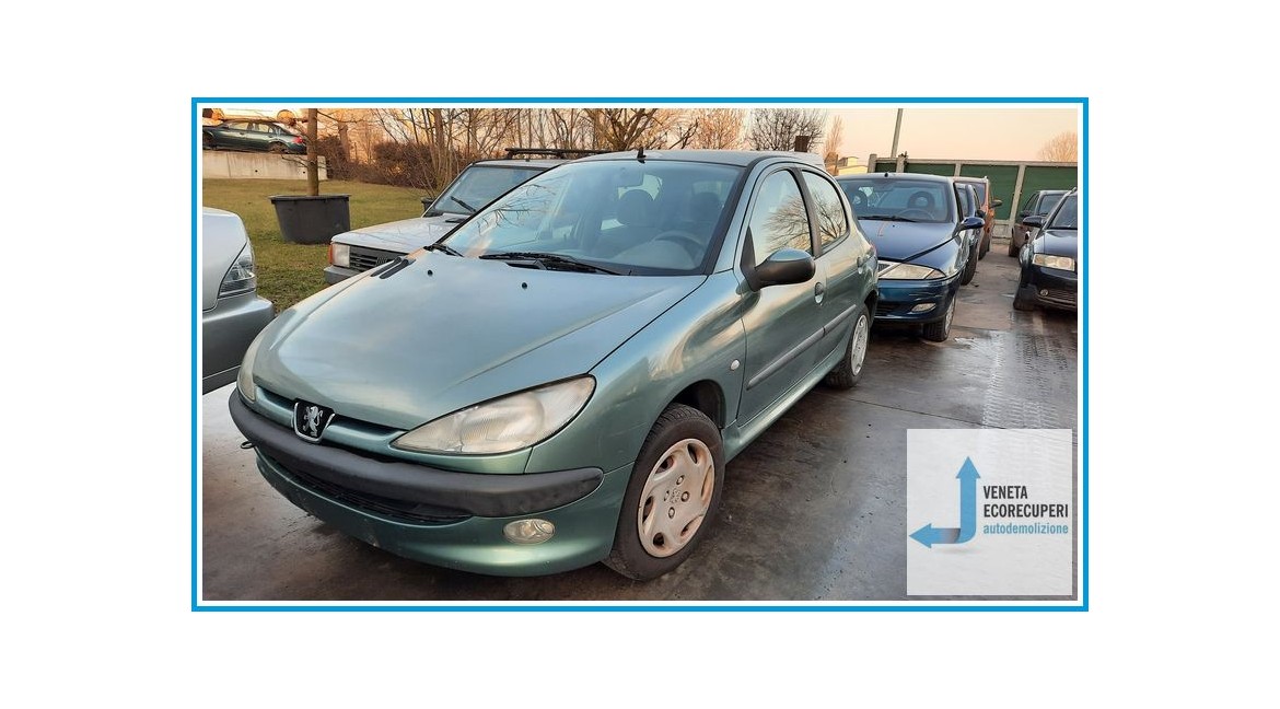 PEUGEOT 206  del 1999 parti usate e ricambi