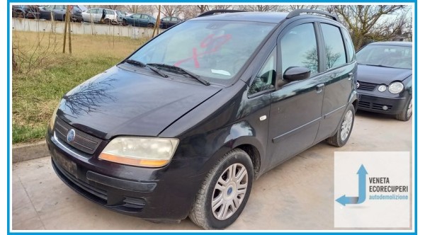 FIAT IDEA 4D/2S del 2004 parti usate e ricambi - Tipo Motore 188B2000