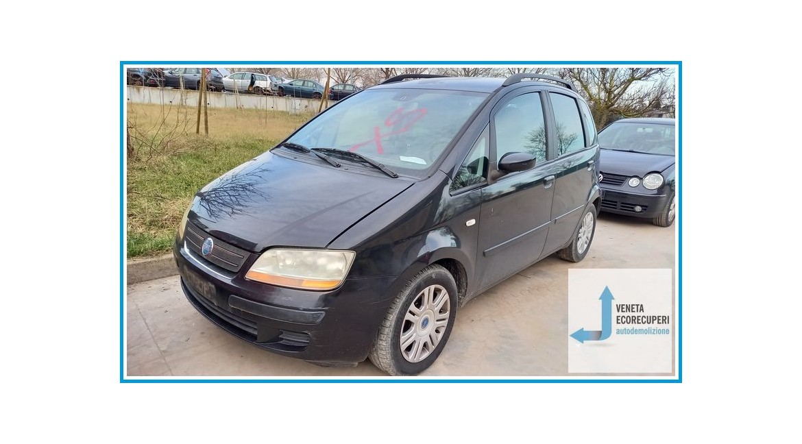 FIAT IDEA 4D/2S del 2004 parti usate e ricambi - Tipo Motore 188B2000