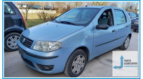FIAT PUNTO 2U del 2006 parti usate e ricambi - Tipo Motore 188A4000