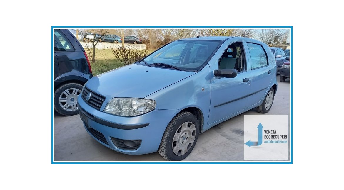 FIAT PUNTO 2U del 2006 parti usate e ricambi - Tipo Motore 188A4000