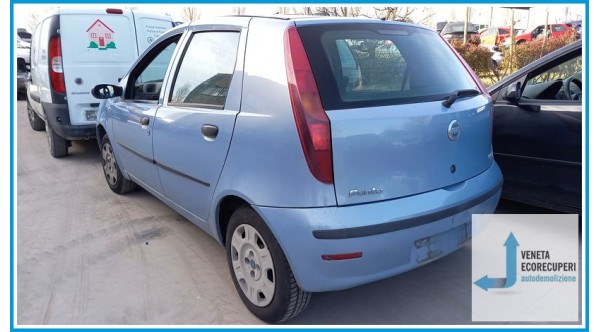 FIAT PUNTO 2U del 2006 parti usate e ricambi - Tipo Motore 188A4000