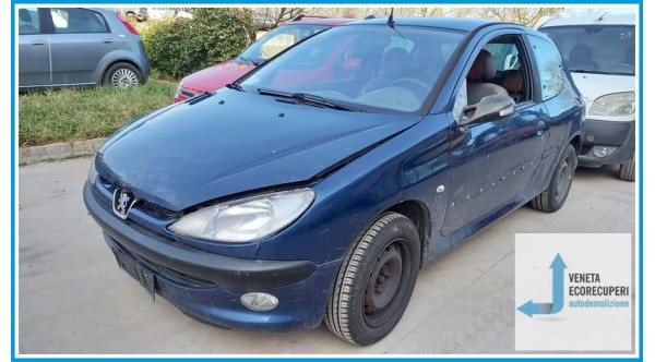 PEUGEOT 206  del 2006 parti usate e ricambi - Tipo Motore KFW