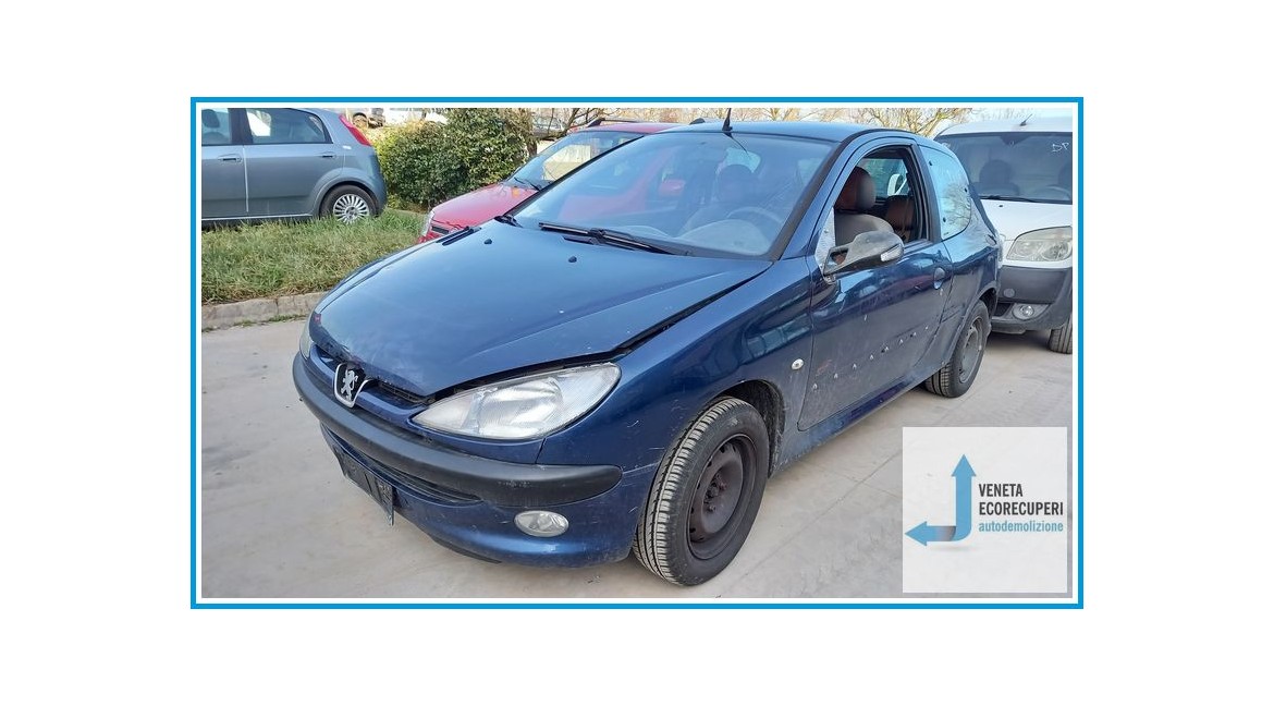 PEUGEOT 206  del 2006 parti usate e ricambi - Tipo Motore KFW