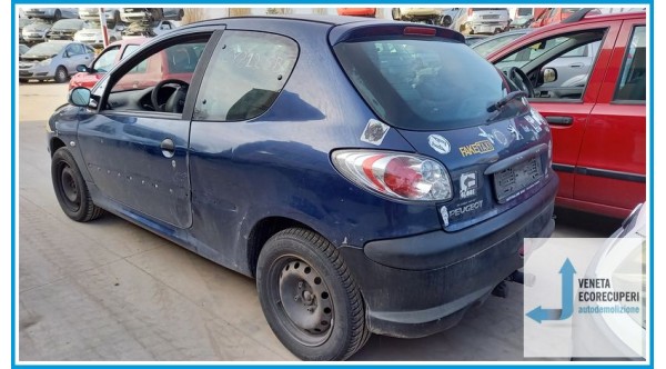 PEUGEOT 206  del 2006 parti usate e ricambi - Tipo Motore KFW