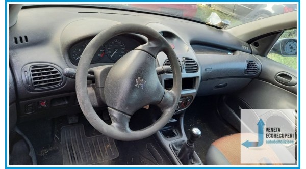 PEUGEOT 206  del 2006 parti usate e ricambi - Tipo Motore KFW