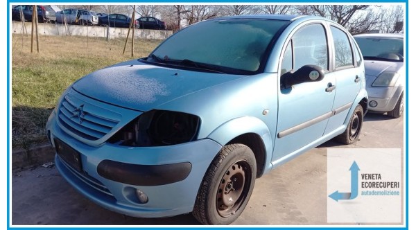 CITROEN C3 1a Serie  del 2005 parti usate e ricambi - Tipo Motore HFX