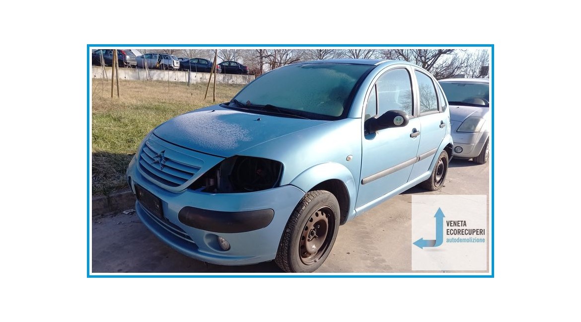 CITROEN C3 1a Serie  del 2005 parti usate e ricambi - Tipo Motore HFX