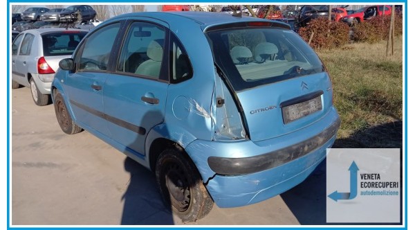CITROEN C3 1a Serie  del 2005 parti usate e ricambi - Tipo Motore HFX