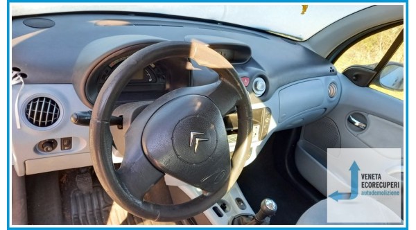 CITROEN C3 1a Serie  del 2005 parti usate e ricambi - Tipo Motore HFX
