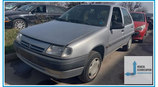 CITROEN SAXO  del 1997 parti usate e ricambi - Tipo Motore VJZ