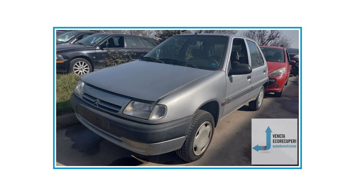 CITROEN SAXO  del 1997 parti usate e ricambi - Tipo Motore VJZ