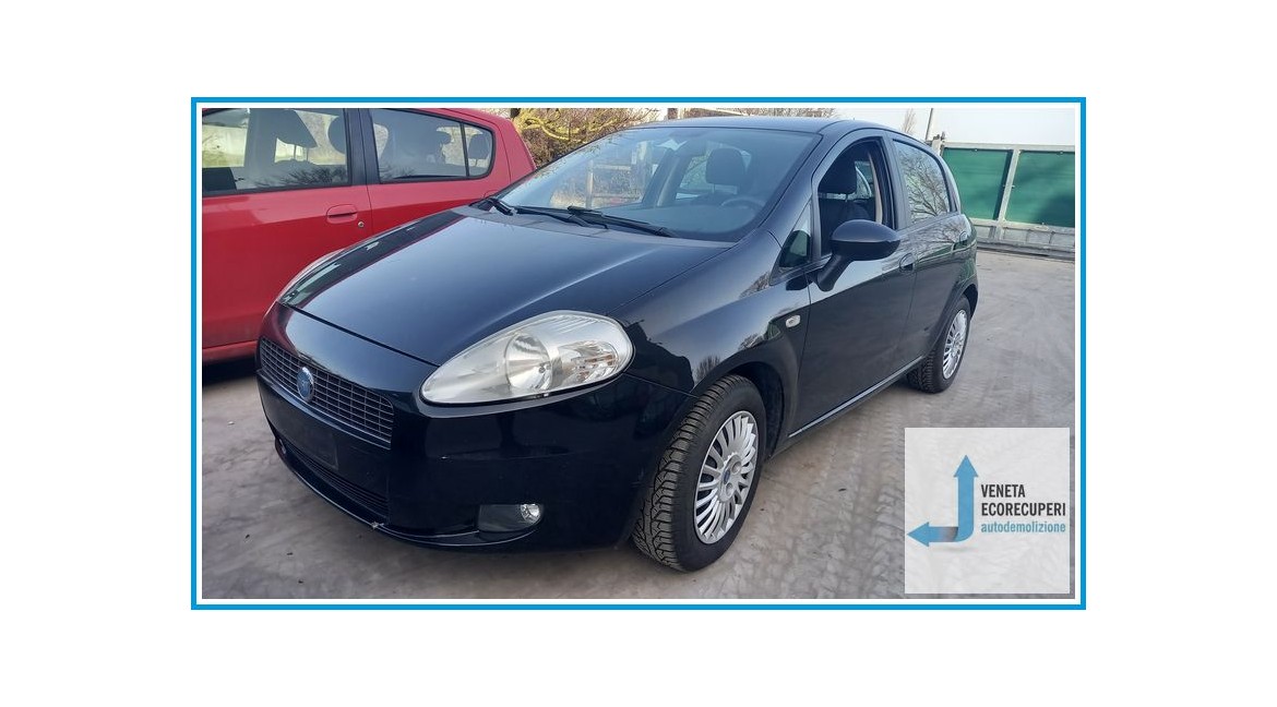 FIAT GRANDE PUNTO 2Y del 2007 parti usate e ricambi - Tipo Motore 199A4000