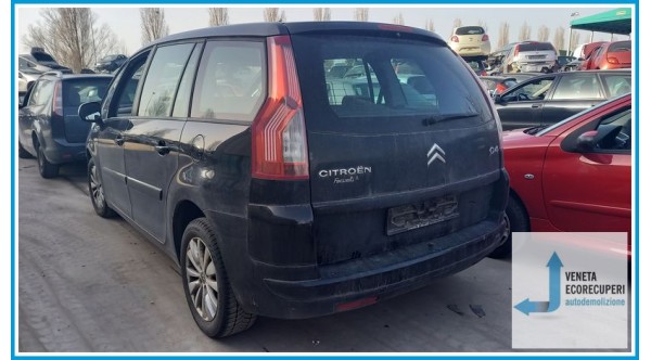 CITROEN C4 PICASSO  del 2007 parti usate e ricambi - Tipo Motore 9HZ