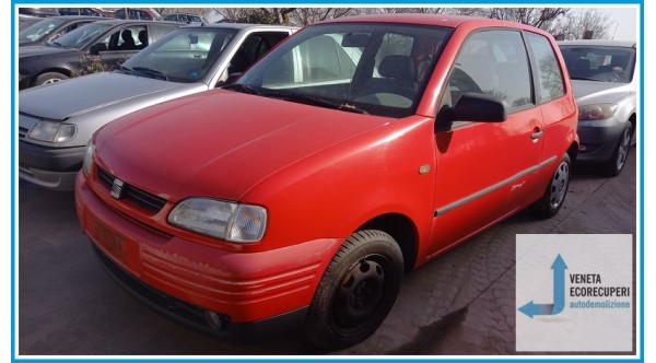 SEAT AROSA 6H del 1997 parti usate e ricambi - Tipo Motore AER