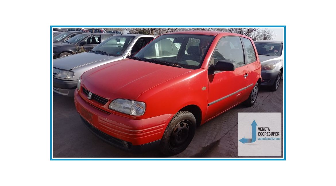 SEAT AROSA 6H del 1997 parti usate e ricambi - Tipo Motore AER
