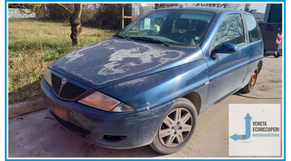 LANCIA Y  del 2001 parti usate e ricambi - Tipo Motore 188A4000