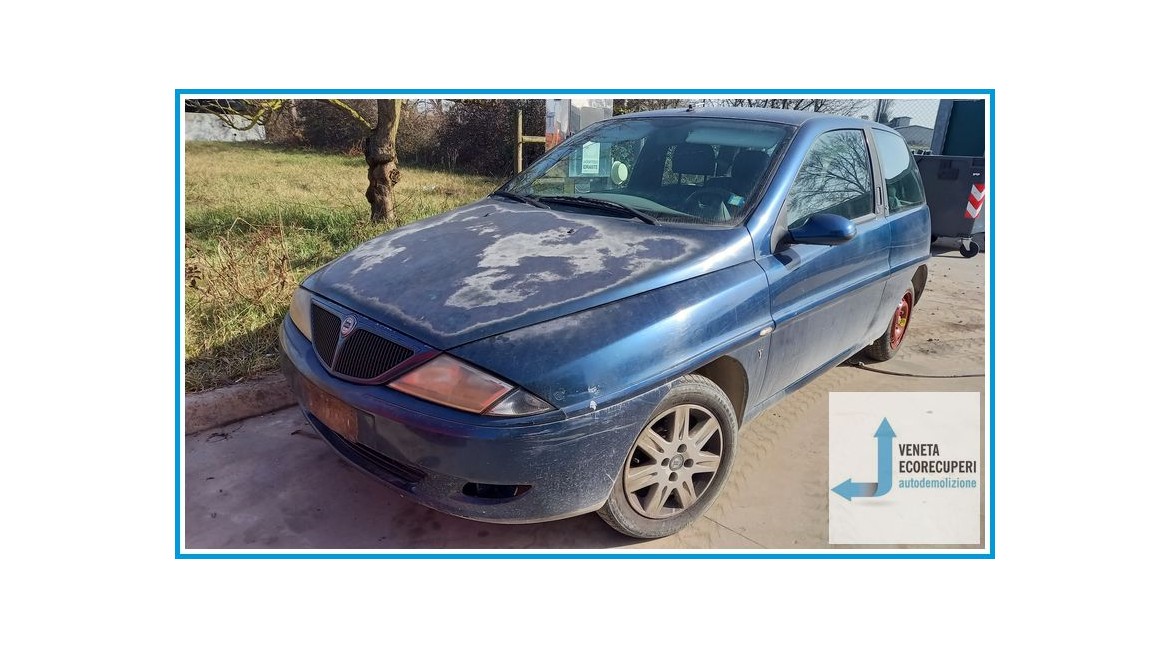 LANCIA Y  del 2001 parti usate e ricambi - Tipo Motore 188A4000