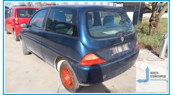 LANCIA Y  del 2001 parti usate e ricambi - Tipo Motore 188A4000