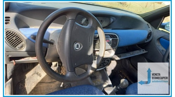 LANCIA Y  del 2001 parti usate e ricambi - Tipo Motore 188A4000