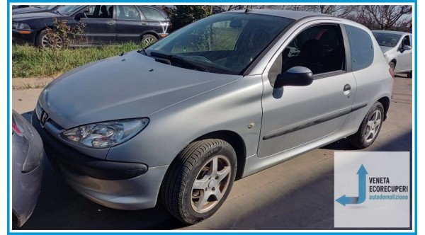 PEUGEOT 206  del 2006 parti usate e ricambi - Tipo Motore KFW