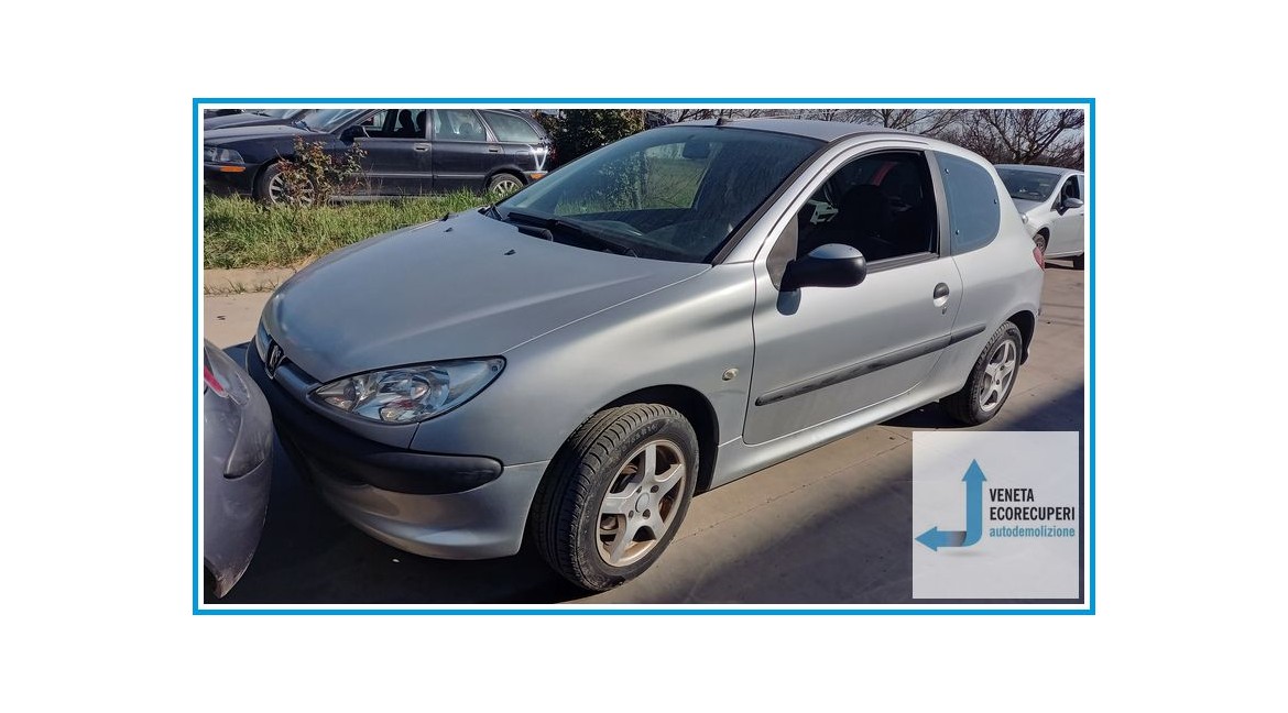 PEUGEOT 206  del 2006 parti usate e ricambi - Tipo Motore KFW