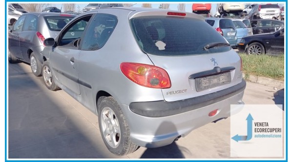 PEUGEOT 206  del 2006 parti usate e ricambi - Tipo Motore KFW