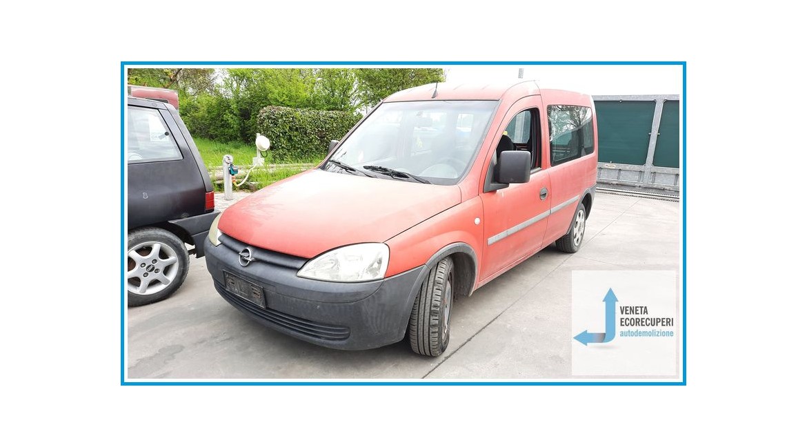 OPEL COMBO X01 del 2003 parti usate e ricambi