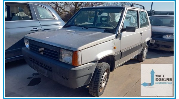 FIAT PANDA 1a Serie  del 1999 parti usate e ricambi - Tipo Motore 1170A1046