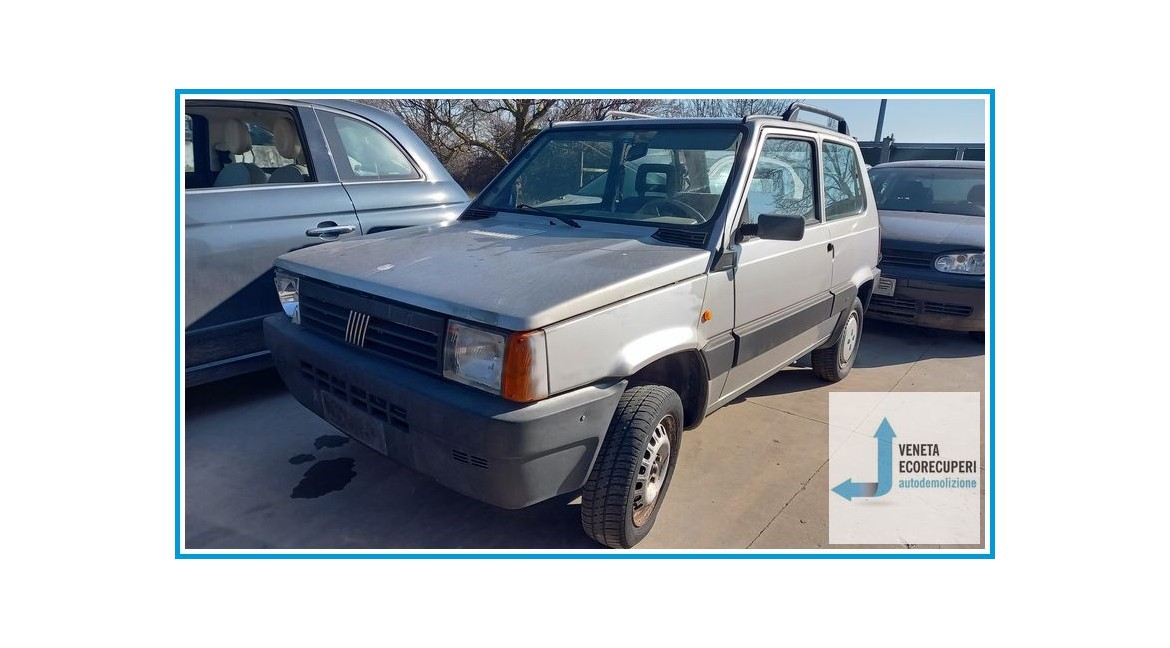 FIAT PANDA 1a Serie  del 1999 parti usate e ricambi - Tipo Motore 1170A1046