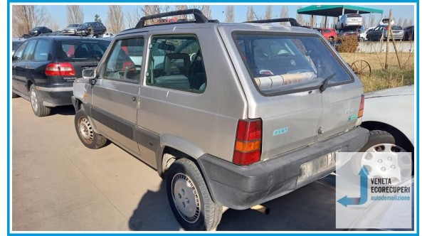 FIAT PANDA 1a Serie  del 1999 parti usate e ricambi - Tipo Motore 1170A1046