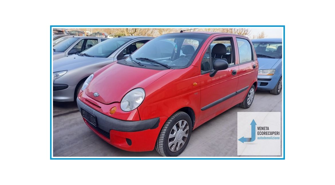 CHEVROLET (DAEWOO) MATIZ M100 del 2005 parti usate e ricambi - Tipo Motore B10S