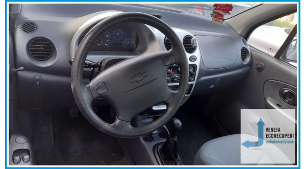 CHEVROLET (DAEWOO) MATIZ M100 del 2005 parti usate e ricambi - Tipo Motore B10S