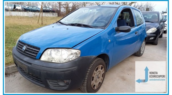 FIAT PUNTO 1N/1P del 2004 parti usate e ricambi - Tipo Motore 188A4000