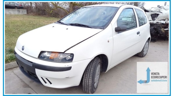 FIAT PUNTO 1N/1P del 2003 parti usate e ricambi - Tipo Motore 188A4000