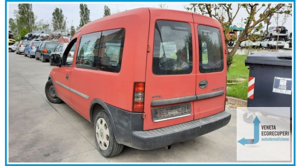 OPEL COMBO X01 del 2003 parti usate e ricambi