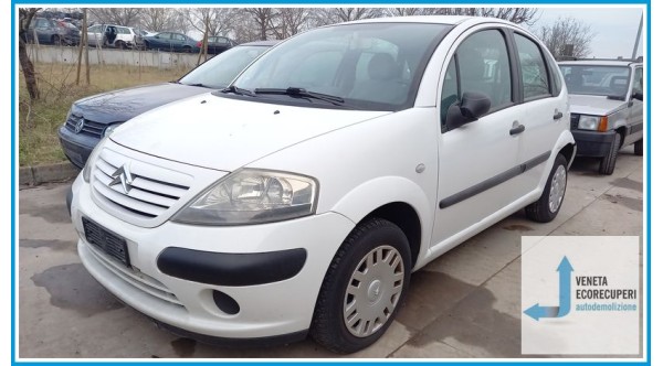 CITROEN C3 1a Serie  del 2003 parti usate e ricambi - Tipo Motore HFX