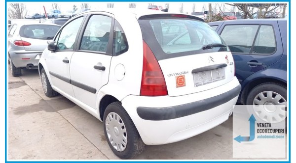 CITROEN C3 1a Serie  del 2003 parti usate e ricambi - Tipo Motore HFX
