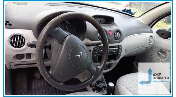 CITROEN C3 1a Serie  del 2003 parti usate e ricambi - Tipo Motore HFX