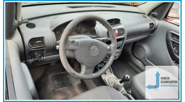OPEL COMBO X01 del 2003 parti usate e ricambi