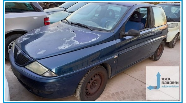 LANCIA Y  del 2001 parti usate e ricambi - Tipo Motore 188A4000