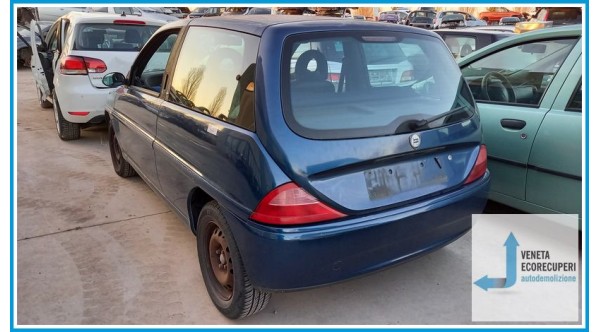 LANCIA Y  del 2001 parti usate e ricambi - Tipo Motore 188A4000
