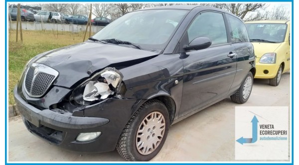 LANCIA YPSILON TE del 2005 parti usate e ricambi - Tipo Motore 188a9000
