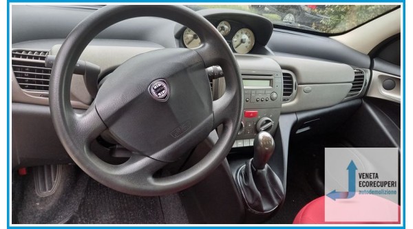 LANCIA YPSILON TE del 2005 parti usate e ricambi - Tipo Motore 188a9000
