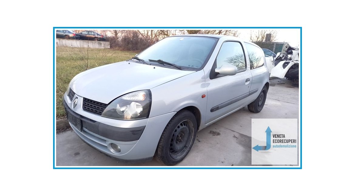 RENAULT CLIO 2a Serie  del 2001 parti usate e ricambi - Tipo Motore K9KA7