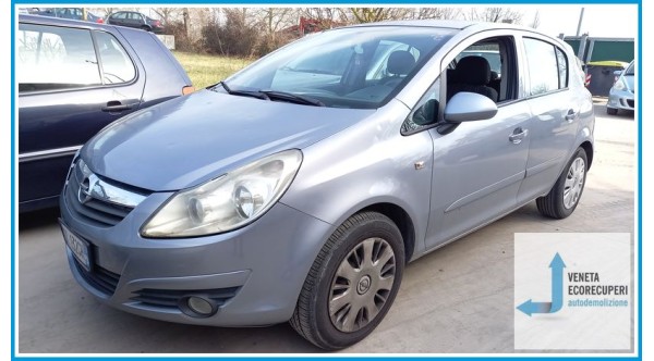 OPEL CORSA S07 del 2007 parti usate e ricambi - Tipo Motore Z12XEP