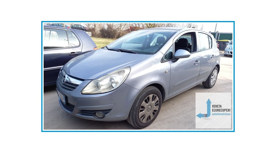 OPEL CORSA S07 del 2007 parti usate e ricambi - Tipo Motore Z12XEP