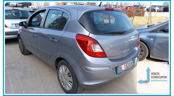 OPEL CORSA S07 del 2007 parti usate e ricambi - Tipo Motore Z12XEP